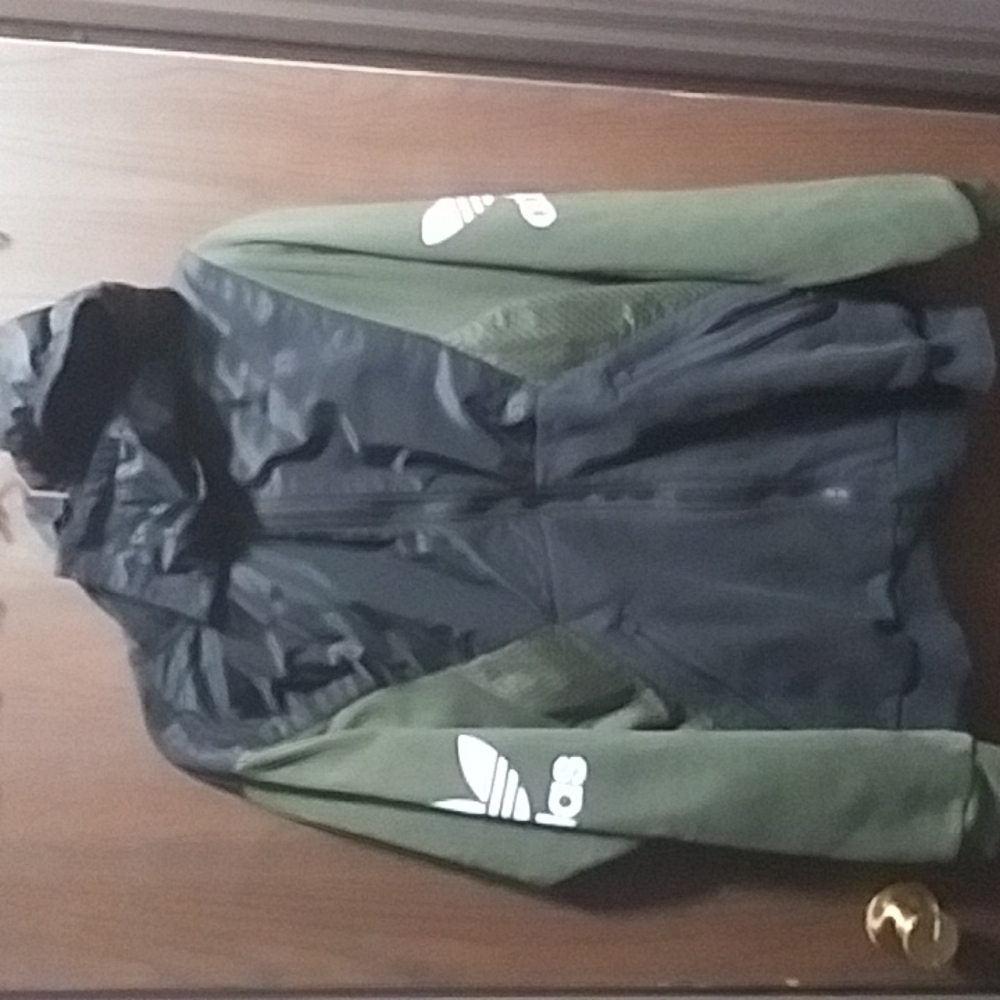 Men's Adidas hooded jacket